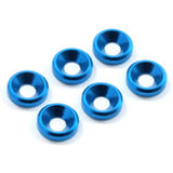 M3 CSK WASHER BLUE