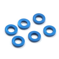 M3 TAPERED WASHER BLUE