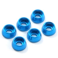 M3 CAP WASHER BLUE