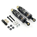 FASTRAX 1/10TH 75MM ALLOY ADJUSTABLE SHOCKS (PAIR)