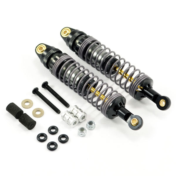 FASTRAX 1/10TH 95MM ALLOY ADJUSTABLE SHOCKS (PAIR)