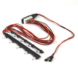 FASTRAX 10-LAMP LED CHASSIS STRIP LIGHTS