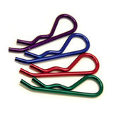 1/8TH/1/5TH/TRANSPONDER BODY CLIPS METALLIC PURPLE