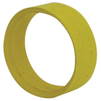 MOULDED INSERT SOFT YELLOW