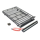 FASTRAX ROOFTOP LUGGAGE RACK W/LED LIGHT BAR (230X143X25MM)