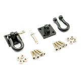 FASTRAX METAL BUMPER SHACKLES & MOUNTING BRACKET 2PCS