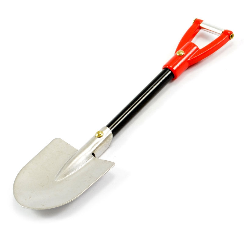 FASTRAX RED HANDLE METAL SPADESHOVEL