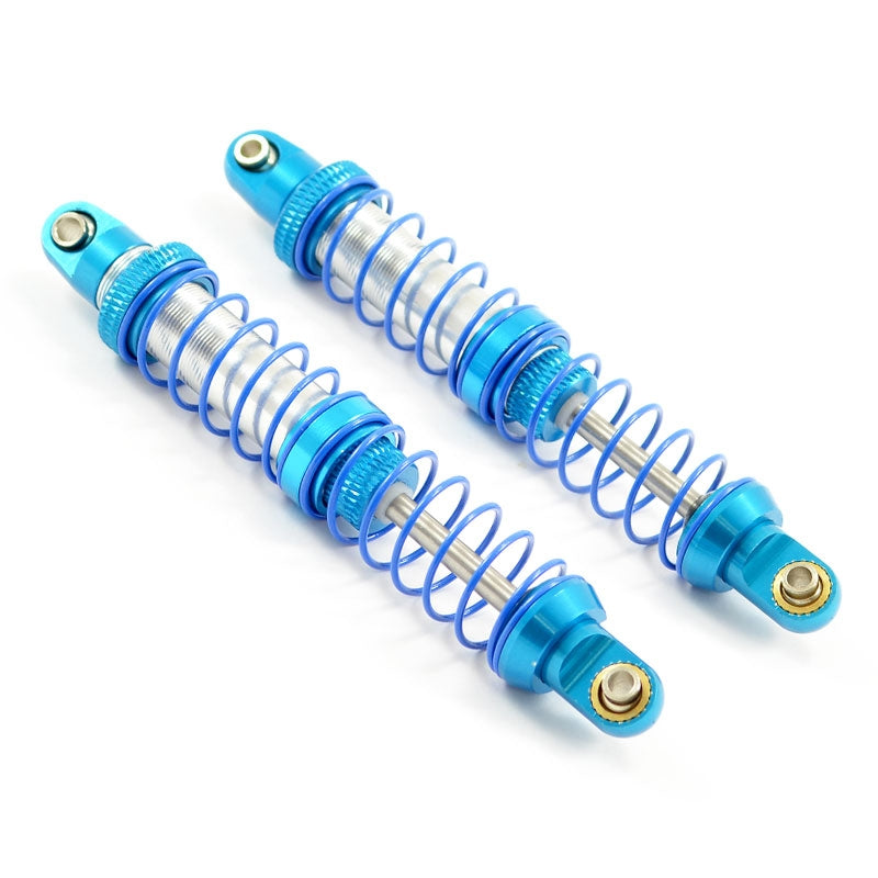 FASTRAX DOUBLE SPRING ALLOYSHOCK ABSORBERS 100MM