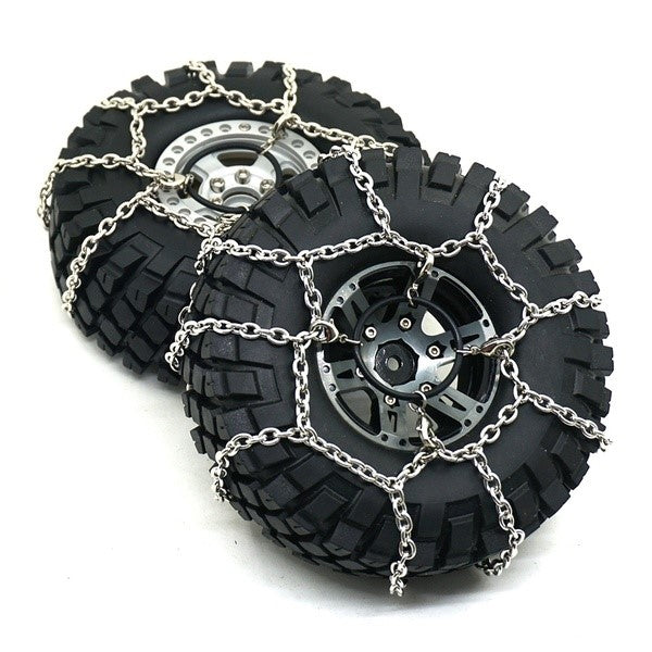 FASTRAX SCALE SNOW CHAINS108-120MM DIA (PR)