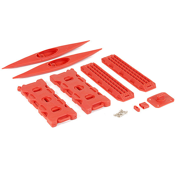 FASTRAX RECOVERY RAMP  CANOE  RED