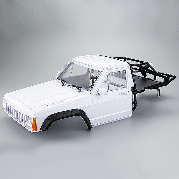 FASTRAX 1/10 ROCKEE PICK-UP & REAR CAGE HARDBODY 313-324mm