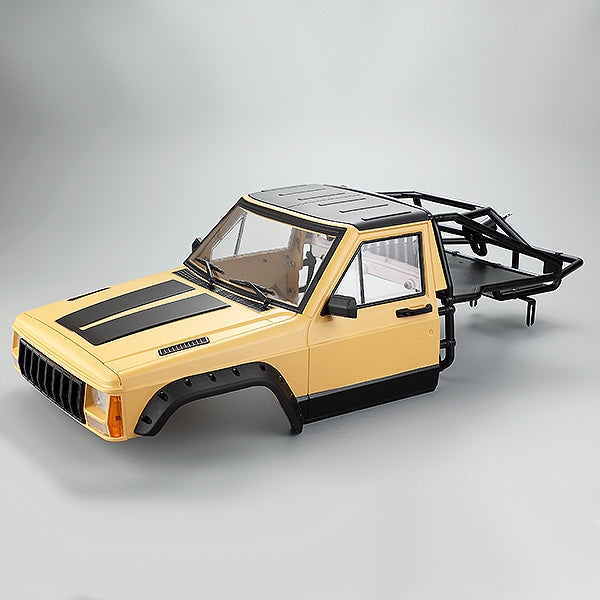 FASTRAX 1/10 ROCKEE PICK-UP & REAR CAGE HARDBODY 313-324mm