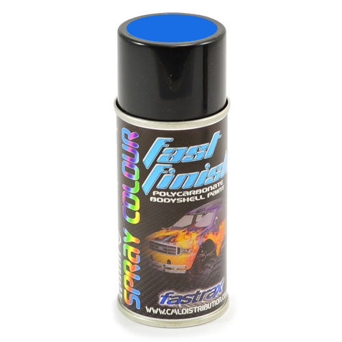 FAST FINISH RALLY BLUE SPRAY PAINT 150ml