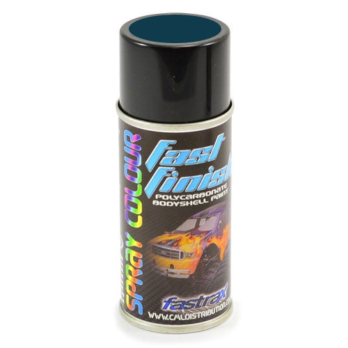 FAST FINISH METALLIC GRAPHITE SPRAY PAINT 150ml