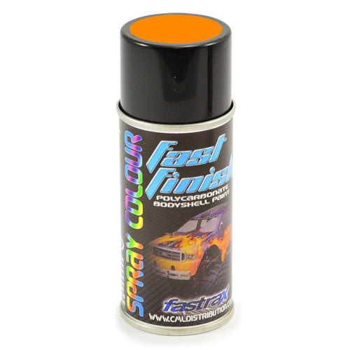 FAST FINISH COSMIC GLO ORANGE SPRAY PAINT 150ml