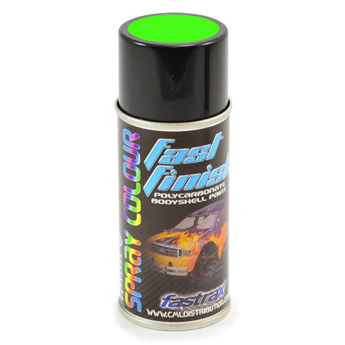 FAST FINISH COSMIC GLO GREEN SPRAY PAINT 150ml