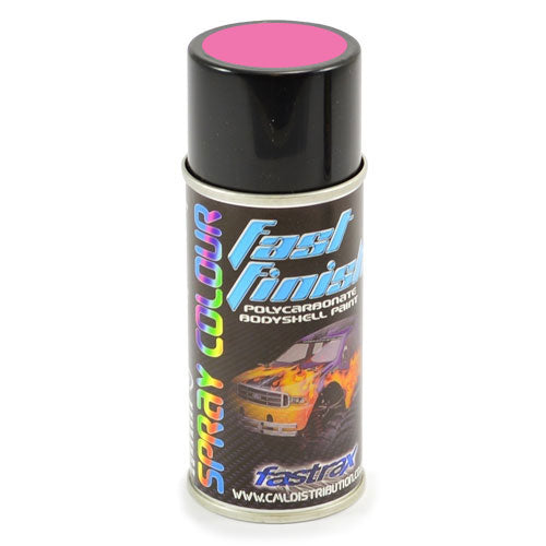 FAST FINISH COSMIC GLO PINK SPRAY PAINT 150ml