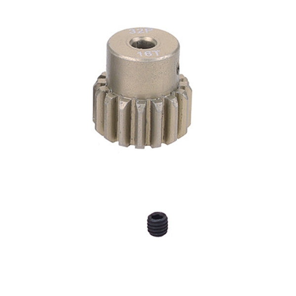 FASTRAX 32DP 18T ALUMINIUM7075 PINION GEAR