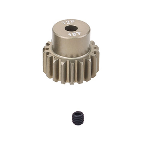 FASTRAX 32DP 20T ALUMINIUM7075 PINION GEAR