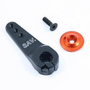 Fastrax Jumbo Single 15T Spline for Savox Jumbo Multiplex Rhino Digi 4 Losi 5T and Hitec HS5755MG HS805Mg HS5805MG HS5765MH