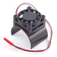 FASTRAX ALUMINIUM MOTOR HEATSINK FAN UNIT (fan on top)