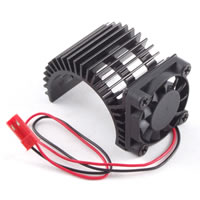 FASTRAX ALUMINIUM MOTOR HEATSINK FAN UNIT(fan on side)