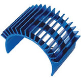 ROUND FINNED MOTOR HEATSINK