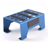 FASTRAX UNIVERSAL ALUMINIUM CAR STAND BLUE