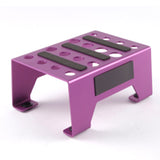 FASTRAX UNIVERSAL ALUMINIUM CAR STAND PURPLE