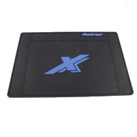 FASTRAX MEDIUM PIT MAT - BLACK 62cm x 42cm