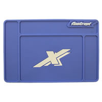 FASTRAX SMALL PIT MAT - BLUE 36cm x 24cm