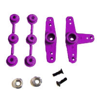 FASTRAX SUPER SERVO HORN 2 PURPLE