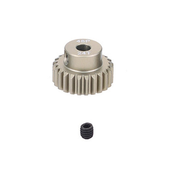 FASTRAX 48DP 24T ALUMINIUM7075 PINION GEAR