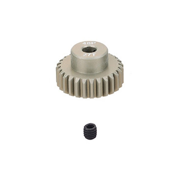 FASTRAX 48DP 27T ALUMINIUM7075 PINION GEAR