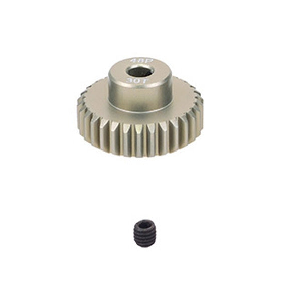 FASTRAX 48DP 30T ALUMINIUM7075 PINION GEAR