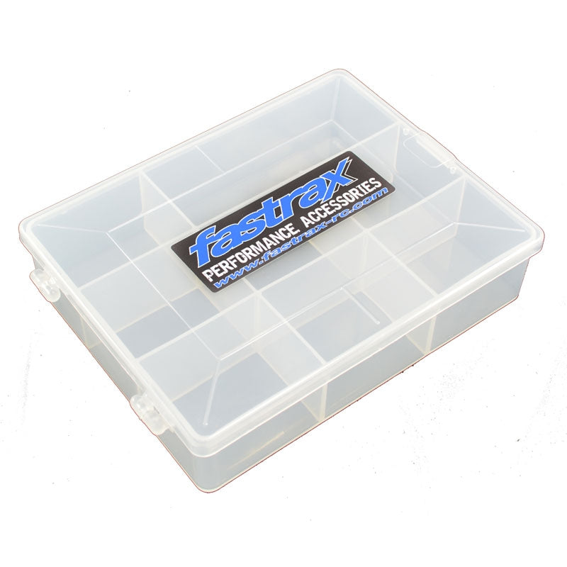 FASTRAX PARTS BOX 180MMX140MM(8 SECTIONS)