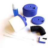 WATERPROOF AIR FILTER 1/8TH w/AIR FILTER OIL - BLUE