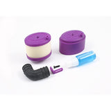 WATERPROOF AIR FILTER 1/8TH w/AIR FILTER OIL - PURPLE