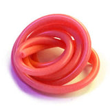 SUPERFLEX SILICONE TUBING FLOU RED 1metre