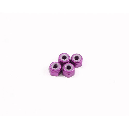 M3 PURPLE LOCKNUTS