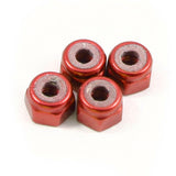 M3 RED LOCKNUTS