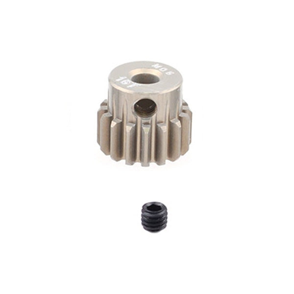 FASTRAX M0.6 16T ALUMINIUM7075 PINION GEAR