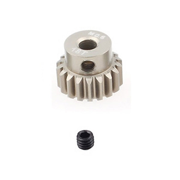 FASTRAX M0.6 18T ALUMINIUM7075 PINION GEAR