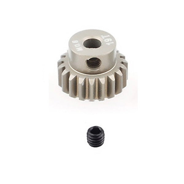 FASTRAX M0.6 19T ALUMINIUM7075 PINION GEAR