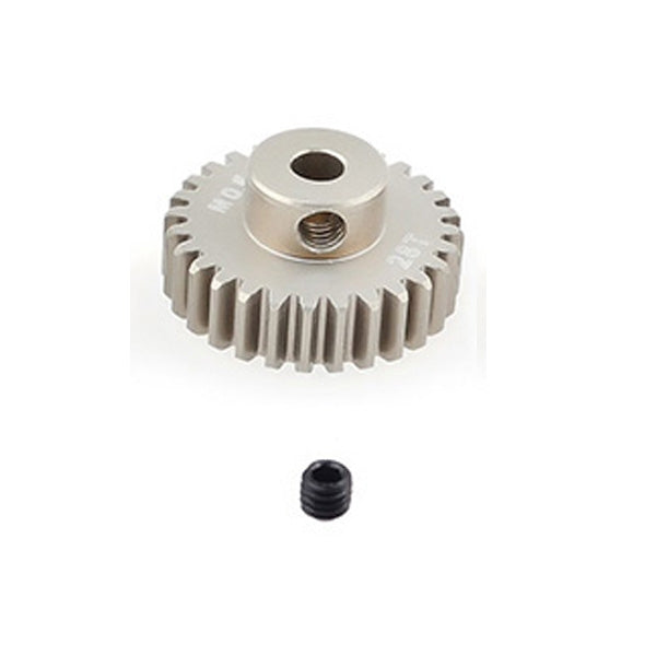 FASTRAX M0.6 28T ALUMINIUM7075 PINION GEAR