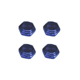 Fastrax Wheel hex Caps M12 x 1.25mm (4pcs) (Ho Bao)