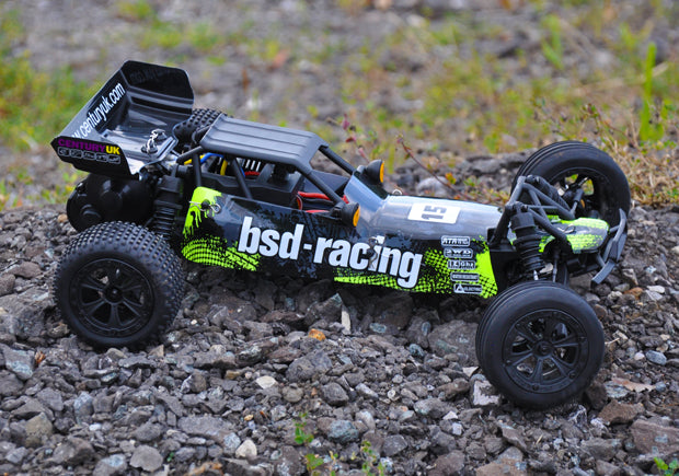 BSD Flux Baja V2 2WD EP - Brushless