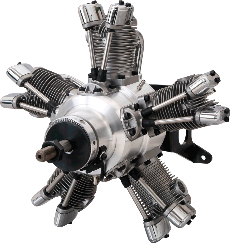 Saito FG-73R5 Radial petrol Engine