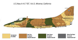 Italeri 1/72 Scale Top Gun F-14A vs A-4F IT1422