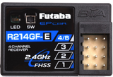 Futaba R214GFE 4-Channel 2.4GHz S-FHSS Rx (P-R214GFE)